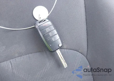 2016 Kia Rio Lx из США, поврежденный, VIN KNADM4A31G6647792